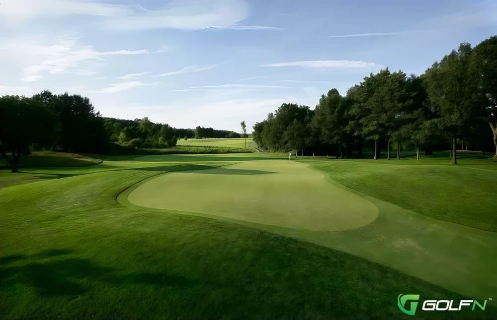 Golf Club At Thornapple Pointe in Grand Rapids, Michigan — public, 18-hole golf course, designed by Bill Newcomb