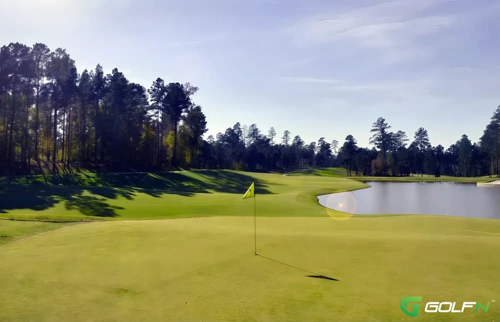 Mystic Creek Golf Club in El Dorado, Arkansas — public, 18-hole golf course, designed by Ken Dye (2013)