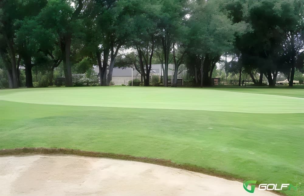 Tucker Oaks Golf Course in Redding, California — public, 18-hole golf course, designed by William H. Tucker, Jr.