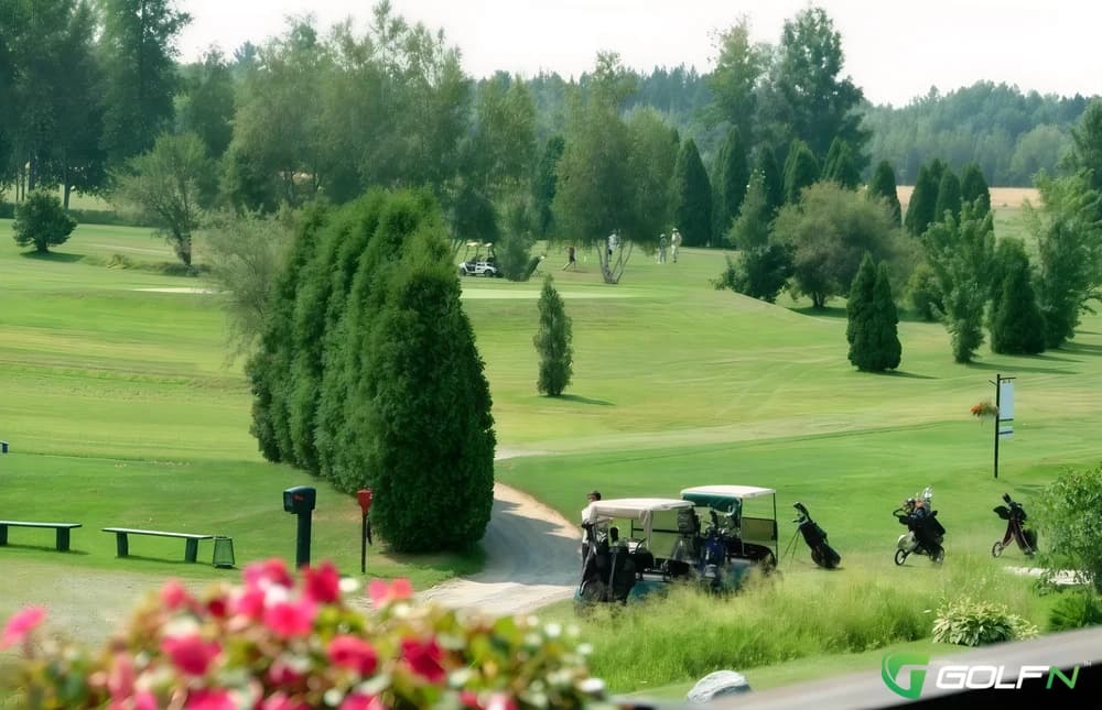 Gentilly Golf Club in Becancour, Quebec — 18-hole golf course