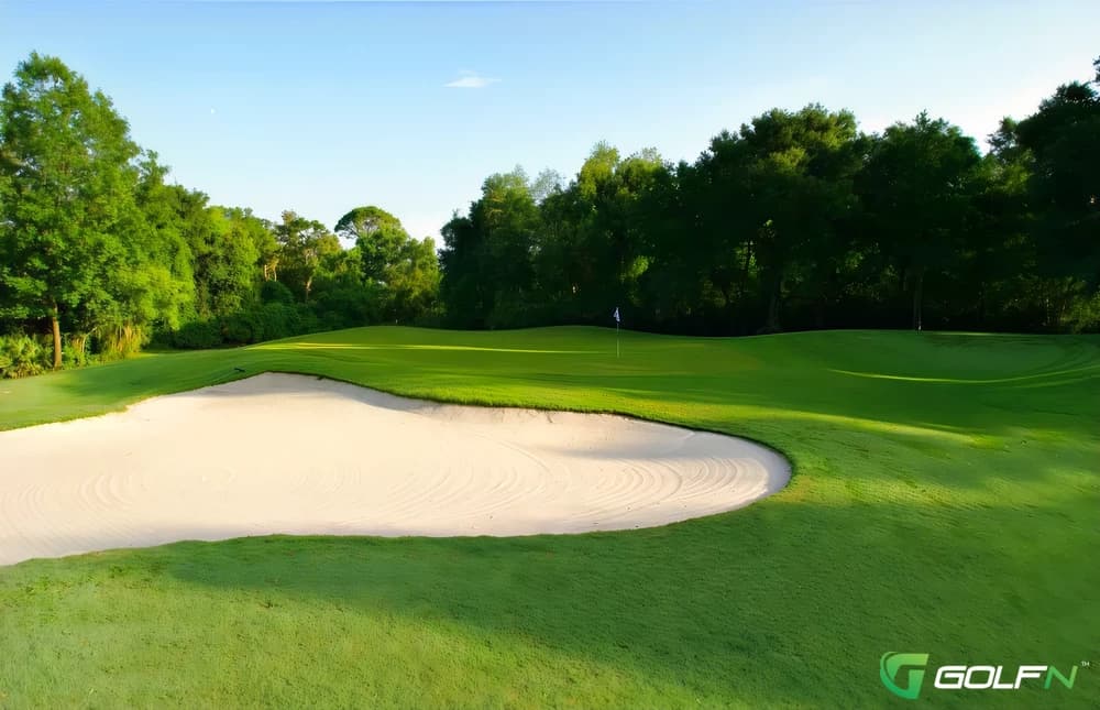 River Bend Golf Club in Ormond Beach, Florida — semi-private, 18-hole golf course, designed by Lloyd Clifton (1990)
