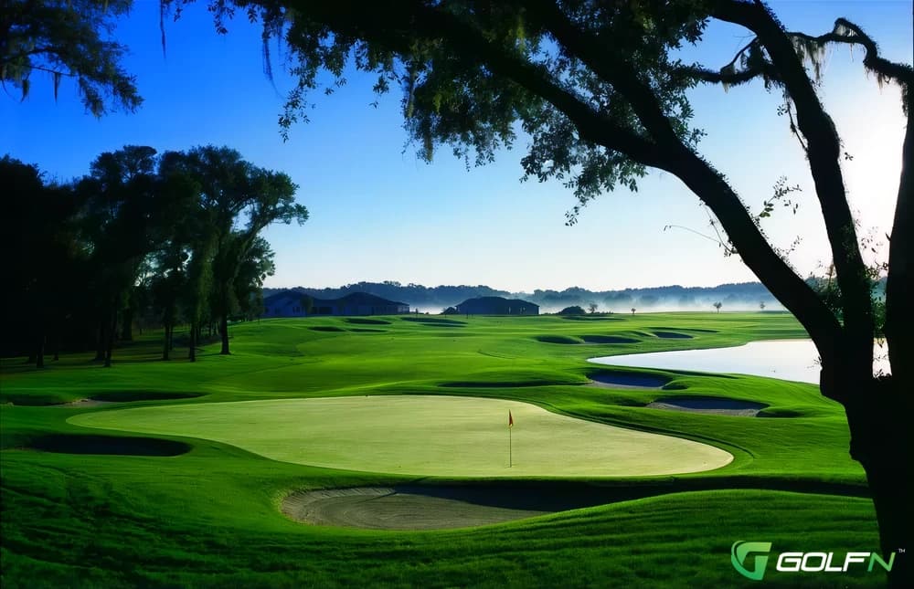 South - Lake Jovita Golf And Country Club in Dade City, Florida — semi-private, 36-hole golf course, designed by Tom Lehman (1999)