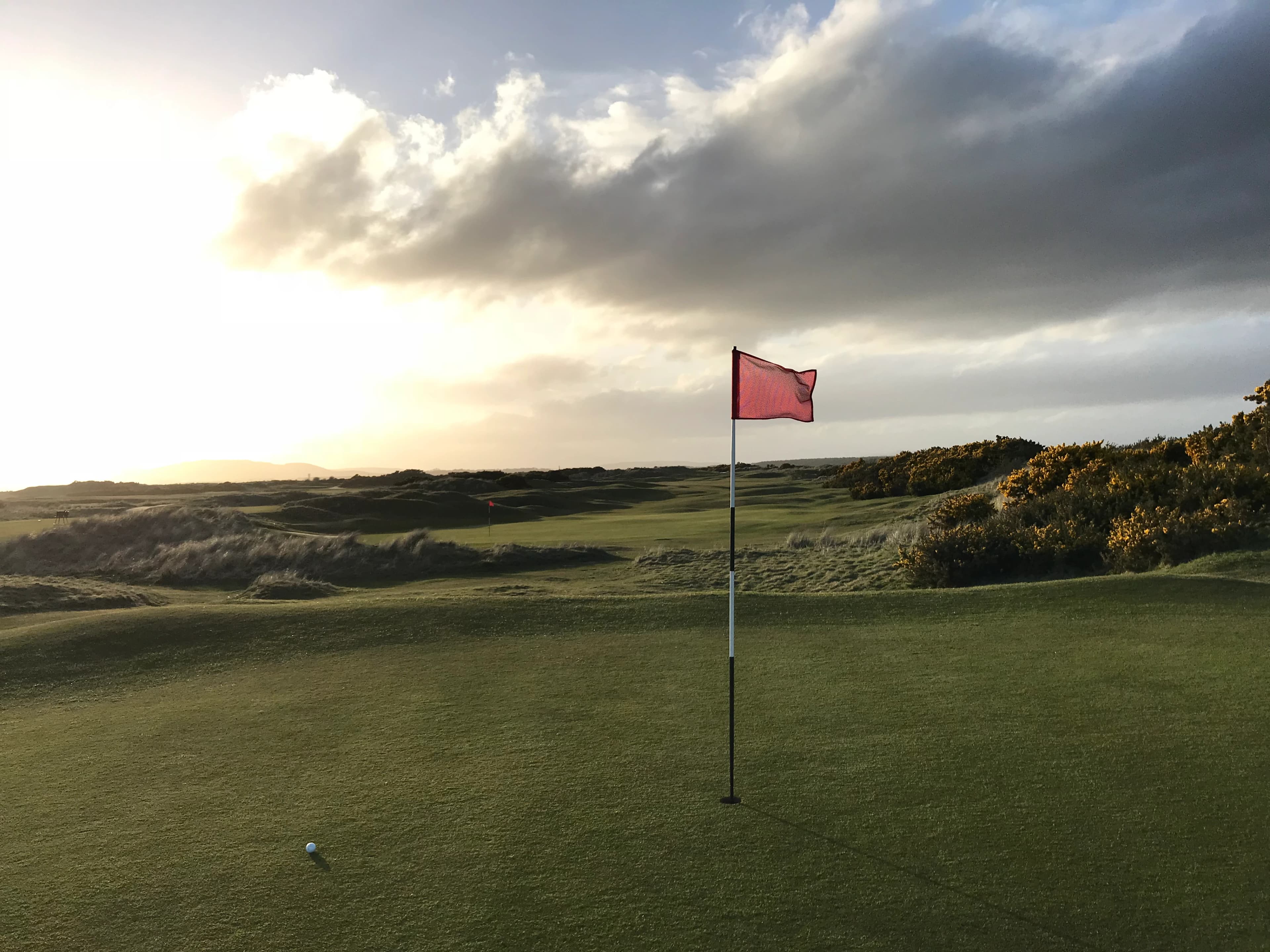 New - St Andrews Links in St Andrews, Scotland — public, 18-hole golf course, designed by Donald Steel (1993)