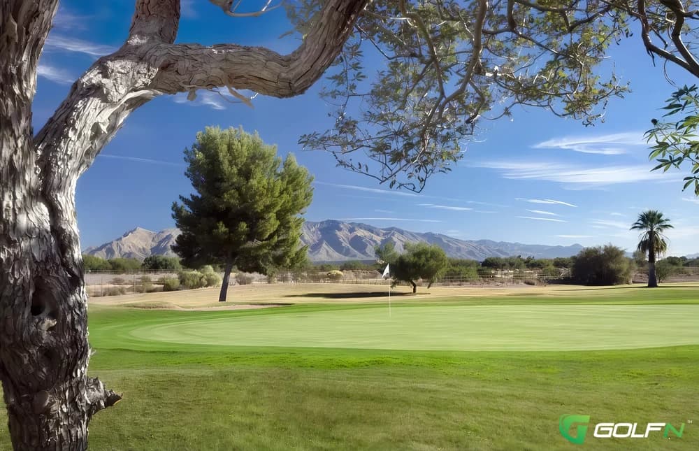 Silverbell Municipal Golf Course in Tucson, Arizona — public, 18-hole golf course, designed by Jack Snyder (1979)
