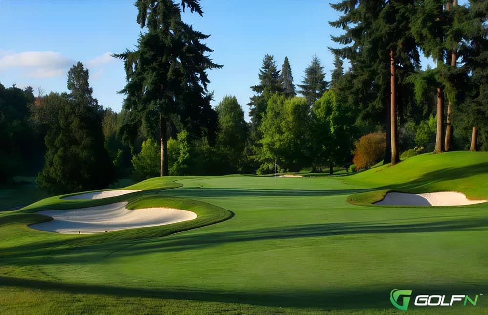 Glendale Country Club in Bellevue, Washington — private, 18-hole golf course, designed by Al Smith