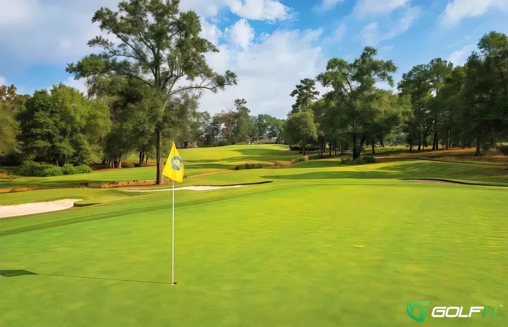 Red - The Georgia Club in Statham, Georgia — semi-private, 27-hole golf course, designed by Denis Griffiths (2001)