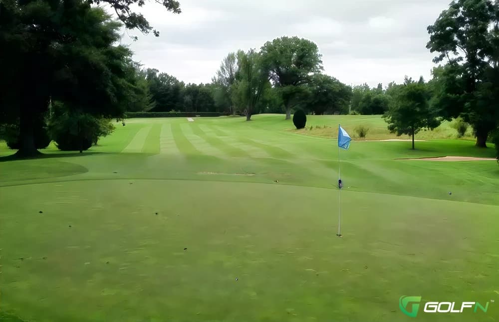 South - Michigan City Municipal Golf Course in Michigan City, Indiana — public, 18-hole golf course, designed by Ted Netz