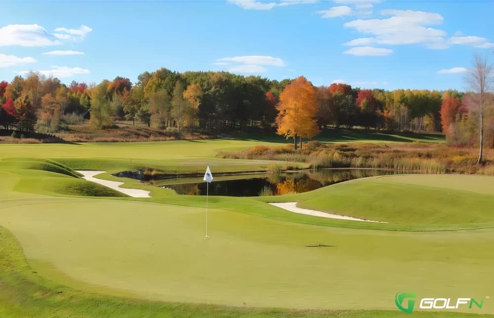 Brookwood Golf Course in Buchanan, Michigan — public, 18-hole golf course