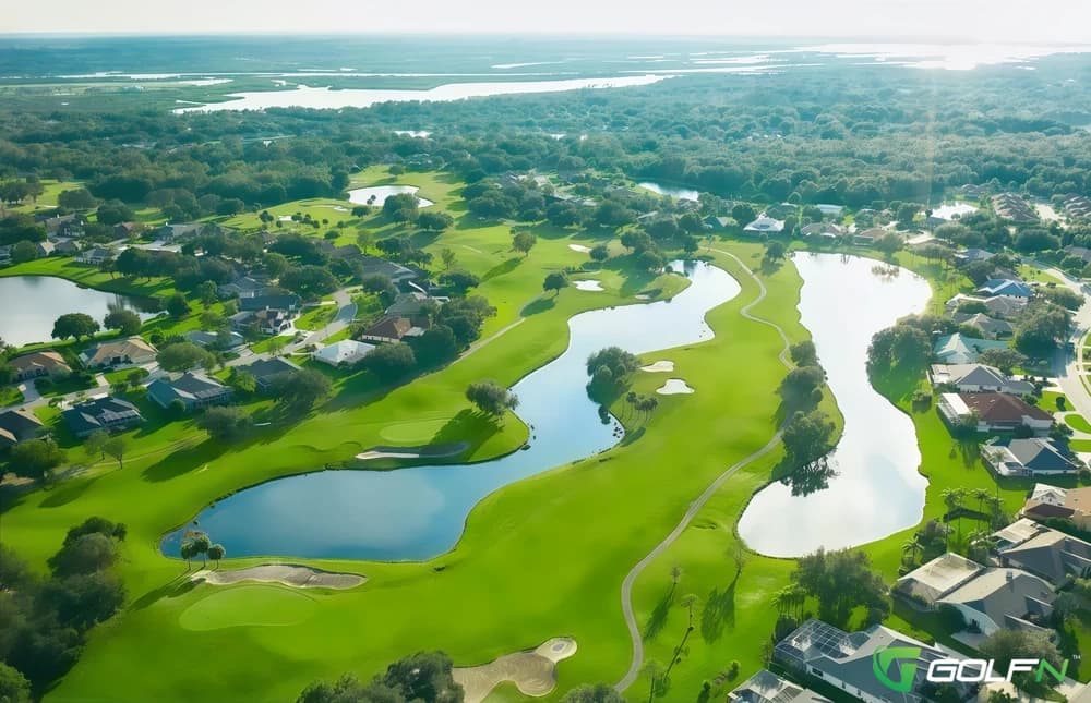River Wilderness Country Club in Parrish, Florida — semi-private, 18-hole golf course, designed by Ted McAnlis (1984)