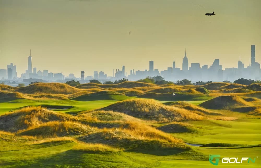 Trump Golf Links Ferry Point in Bronx, New York — public, 18-hole golf course, designed by Jack Nicklaus (2015)