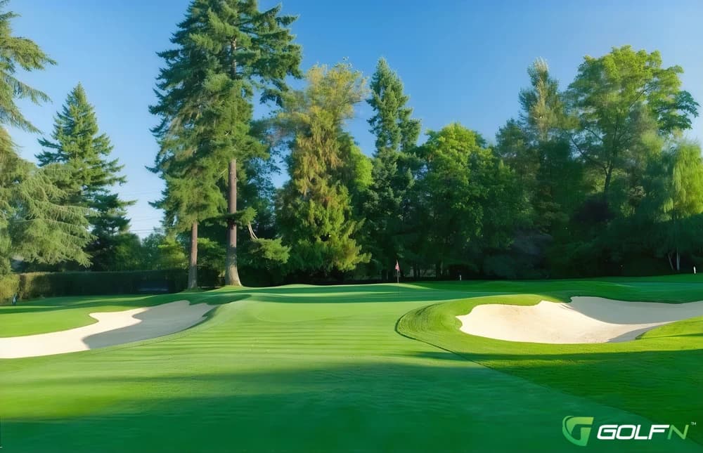 Broadmoor Golf Club in Seattle, Washington — private, 18-hole golf course, designed by Ted Robinson, Sr.