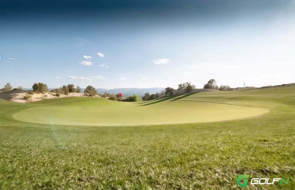 Four Mile Ranch Golf Course in Canon City, Colorado — public, 18-hole golf course, designed by Jim Engh (2008)