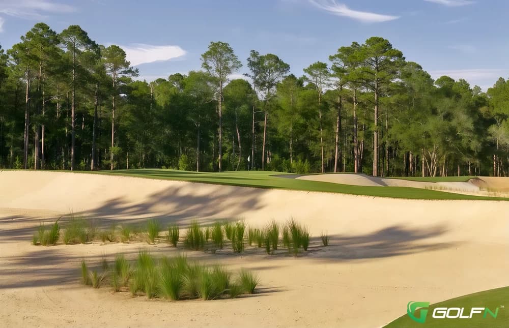 Congaree in Ridgeland, South Carolina — private, 18-hole golf course