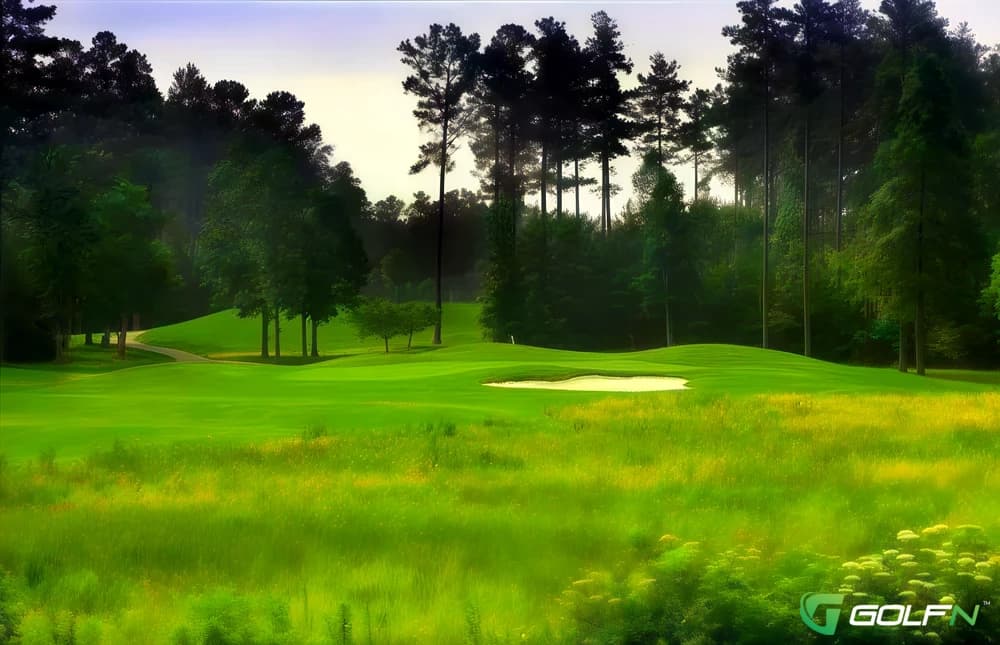 Stonebridge Golf Club in Rome, Georgia — public, 18-hole golf course, designed by Arthur Davis