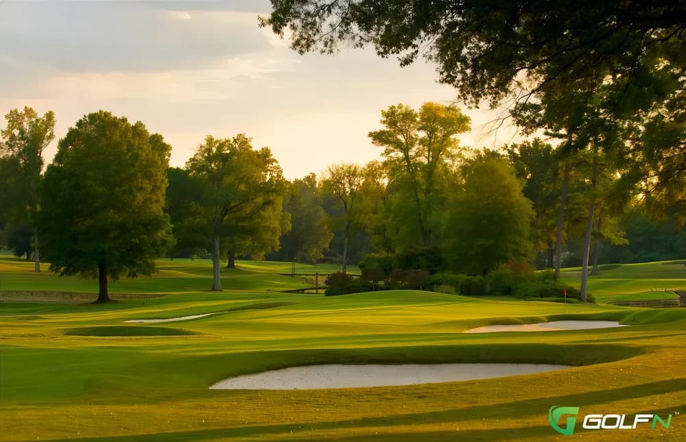 Charlotte Country Club in Charlotte, North Carolina — private, 18-hole golf course, designed by Donald Ross (1925)