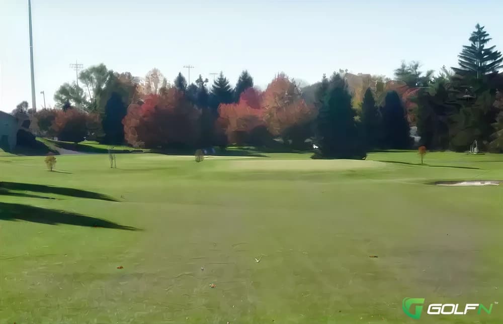 Executive 9 - Bethlehem Golf Course in Bethlehem, Pennsylvania — public, 9-hole golf course, designed by David Gordon