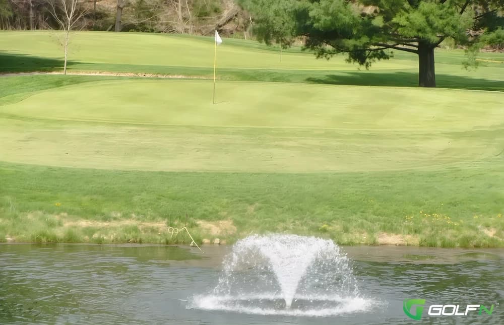 Cumberland Country Club in Cumberland, Maryland — private, 18-hole golf course, designed by Xenophon Hassenplug