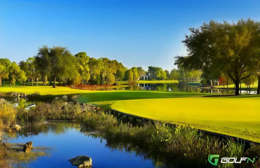 Loch Ness - Fiddlesticks Country Club in Fort Myers, Florida — private, 36-hole golf course, designed by Ron Garl (1983)
