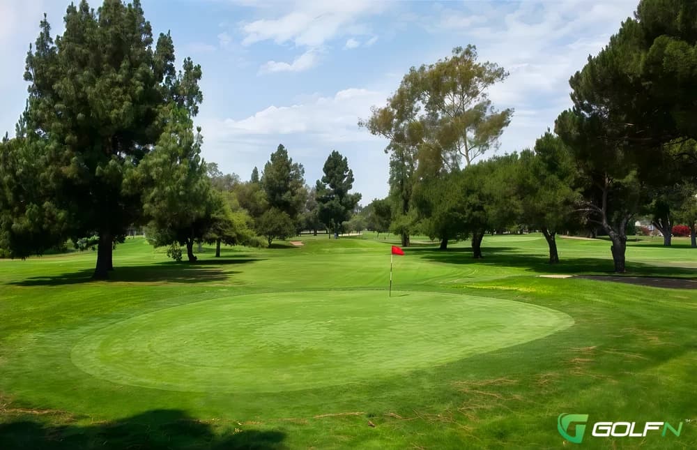 Heartwell Golf Course in Long Beach, California — public, 18-hole golf course, designed by William F. Bell (1962)