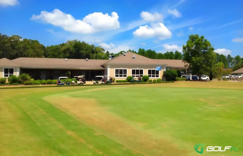 Bainbridge Country Club in Bainbridge, Georgia — semi-private, 18-hole golf course, designed by Les Hall