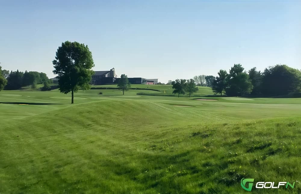 Hazeltine National Golf Club in Chaska, Minnesota — private, 18-hole golf course, designed by Robert Trent Jones, Sr. (1962)
