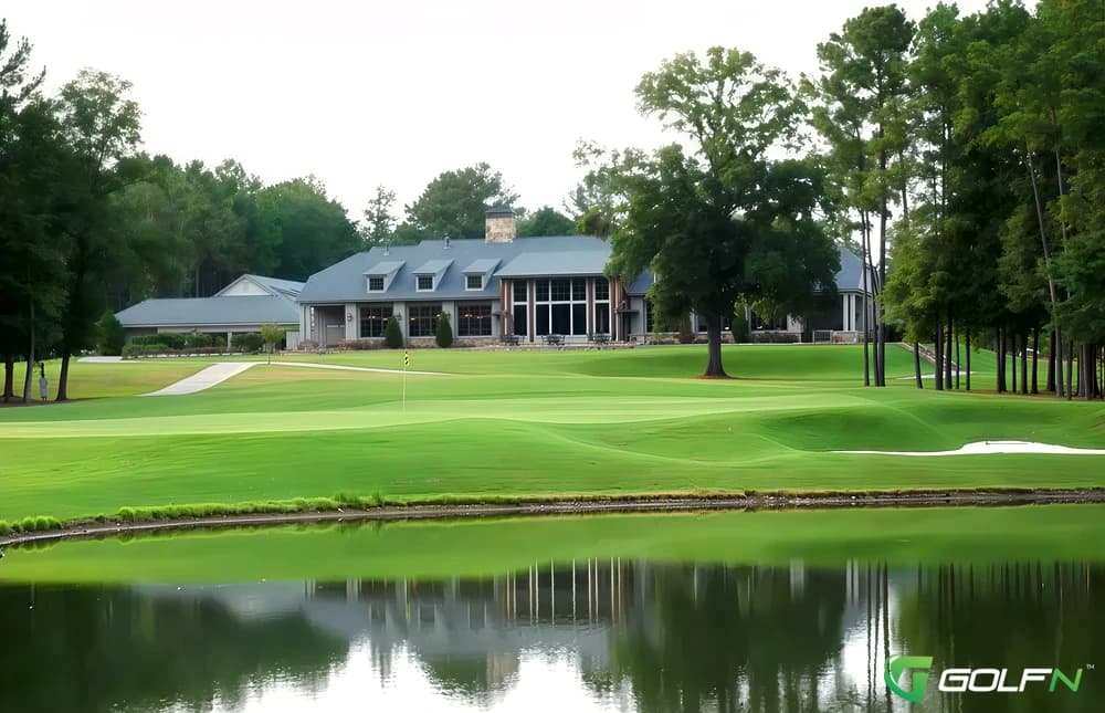 Timberline Golf Club in Calera, Alabama — public, 18-hole golf course, designed by Jerry Pate (2002)
