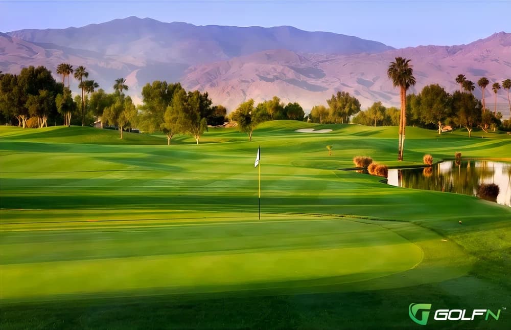 Bantam - Palm Desert Country Club in Palm Desert, California — semi-private, 27-hole golf course, designed by William F. Bell (1962)