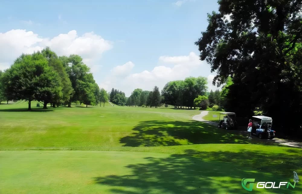 Columbia Hills Country Club in Columbia Station, Ohio — private, 18-hole golf course, designed by Harold Paddock (1929)