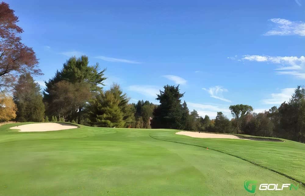 Red - Stanley Municipal Golf Course in New Britain, Connecticut — public, 27-hole golf course, designed by Orrin E. Smith