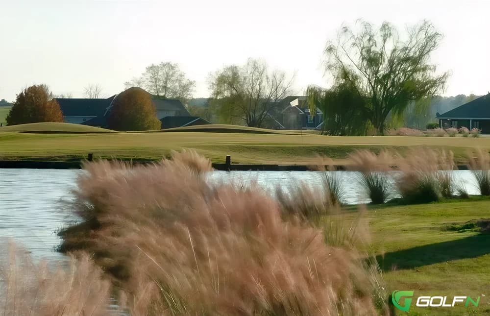 Elm Lake Golf Course in Columbus, Mississippi — semi-private, 18-hole golf course, designed by Kevin Tucker