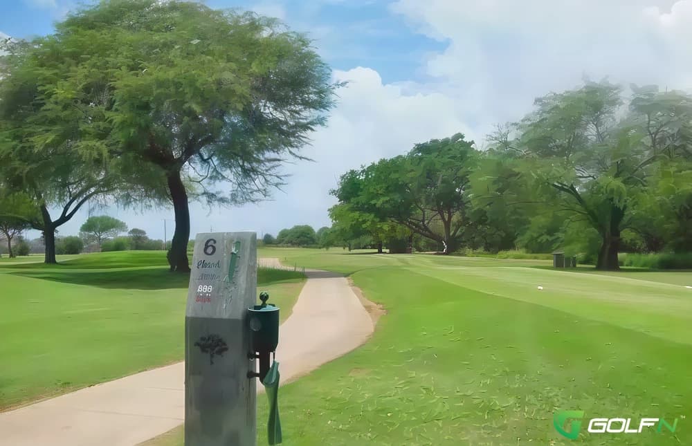 Naval Air Station Barbers Point in Kapolei, Hawaii — military, 18-hole golf course