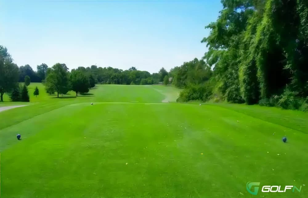 Ridge Top Golf Course in Medina, Ohio — public, 18-hole golf course, designed by Bob Pennington (1961)