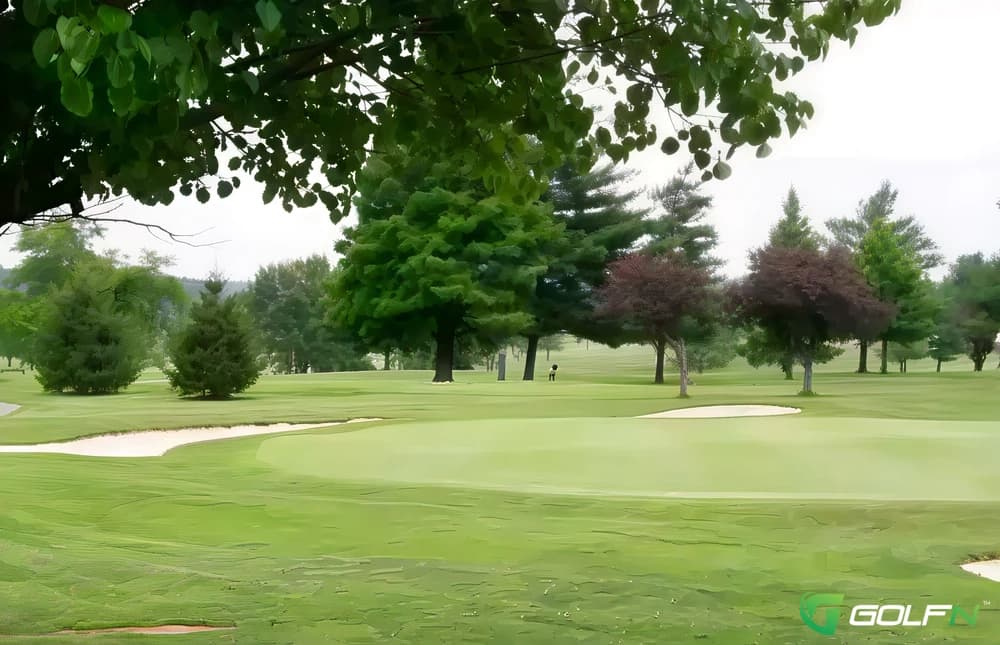 Franklin Valley Golf Club in Jackson, Ohio — public, 18-hole golf course