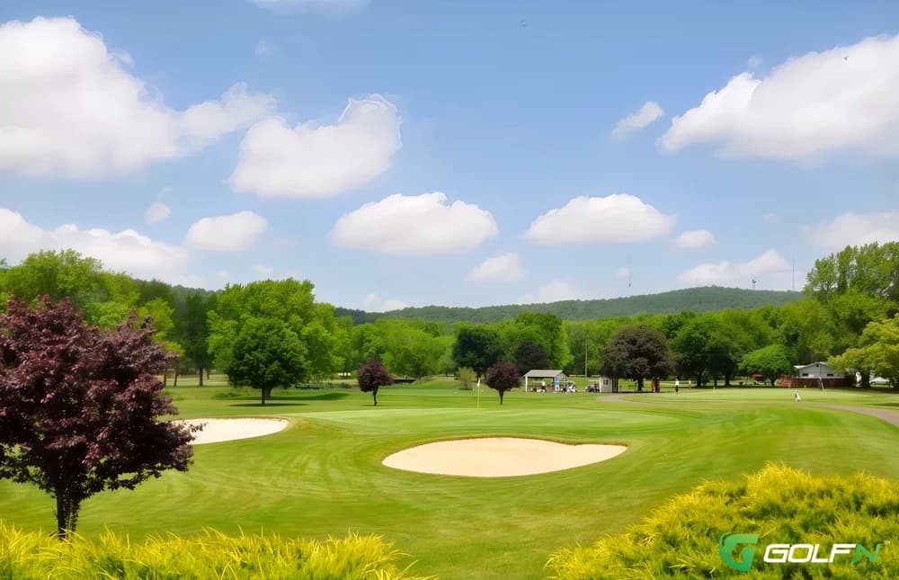 Oak - Wedgewood Golf Course in Coopersburg, Pennsylvania — public, 27-hole golf course, designed by Jim Blaukovitch (2000)
