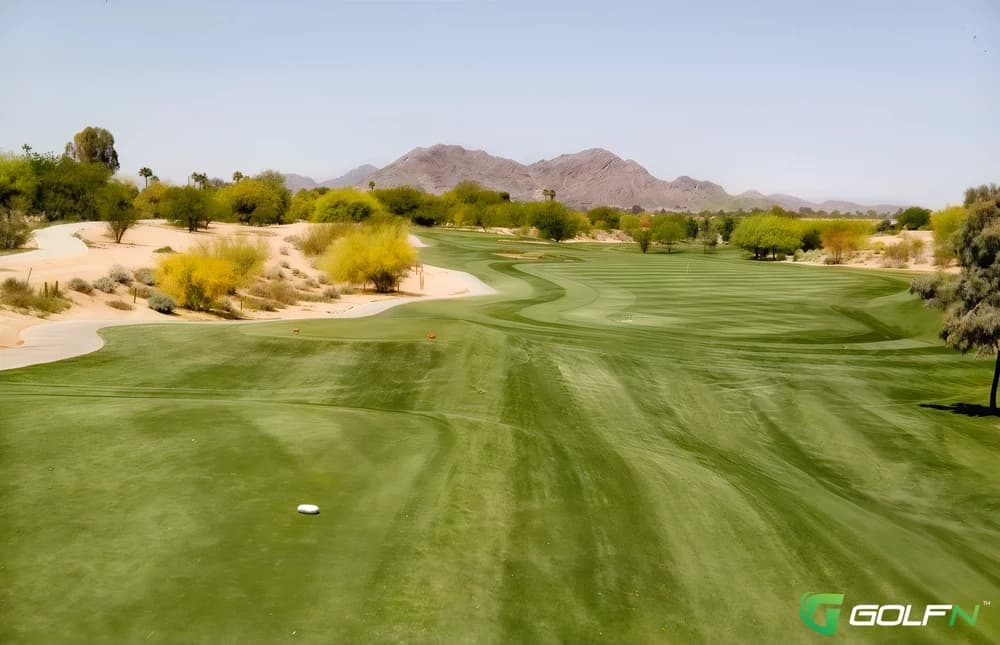 Scottsdale Silverado Golf Club in Scottsdale, Arizona — public, 18-hole golf course, designed by Gilmore & Graves (2000)