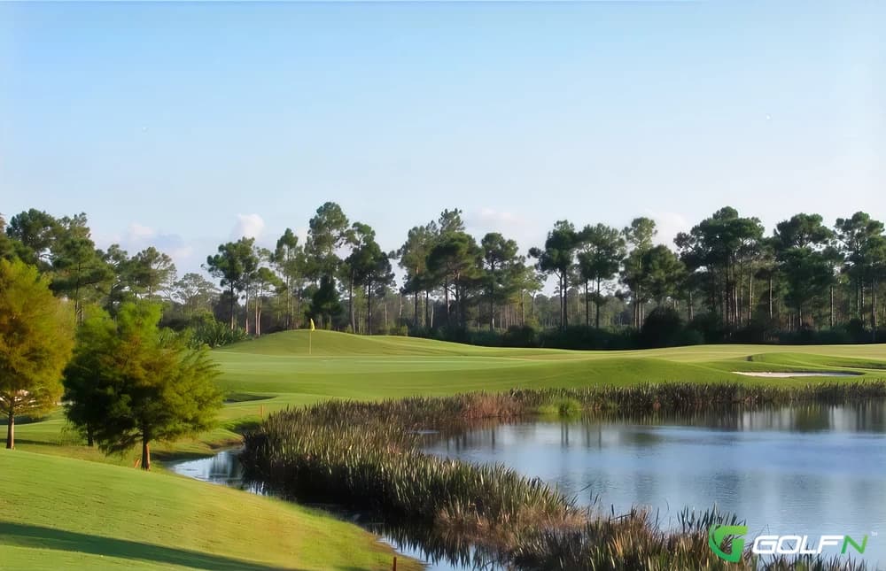 Hammock Creek Golf Club in Palm City, Florida — semi-private, 18-hole golf course, designed by Jack Nicklaus (1996)