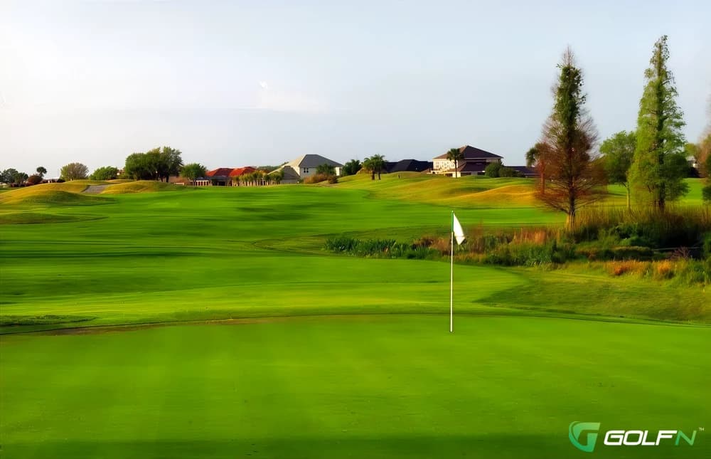 Grasslands Golf & Country Club in Lakeland, Florida — private, 18-hole golf course, designed by Jerry Pate (1990)