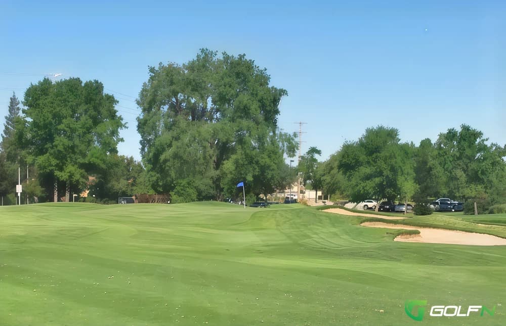 Woodcreek Golf Club in Roseville, California — public, 18-hole golf course, designed by Robert Muir Graves (1995)