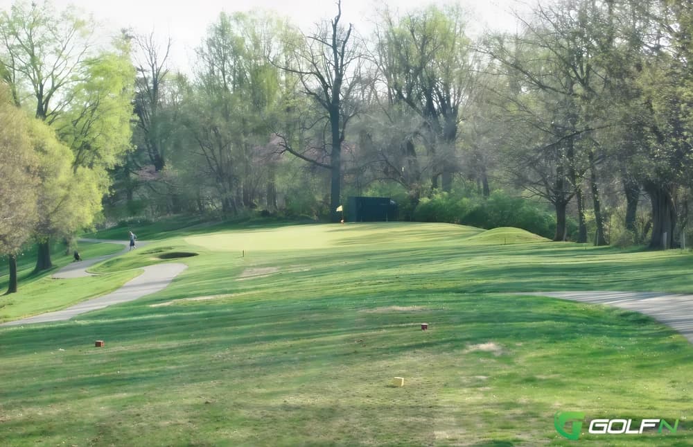 Cherokee Golf Course in Louisville, Kentucky — public, 9-hole golf course, designed by Tom Bendelow (1904)