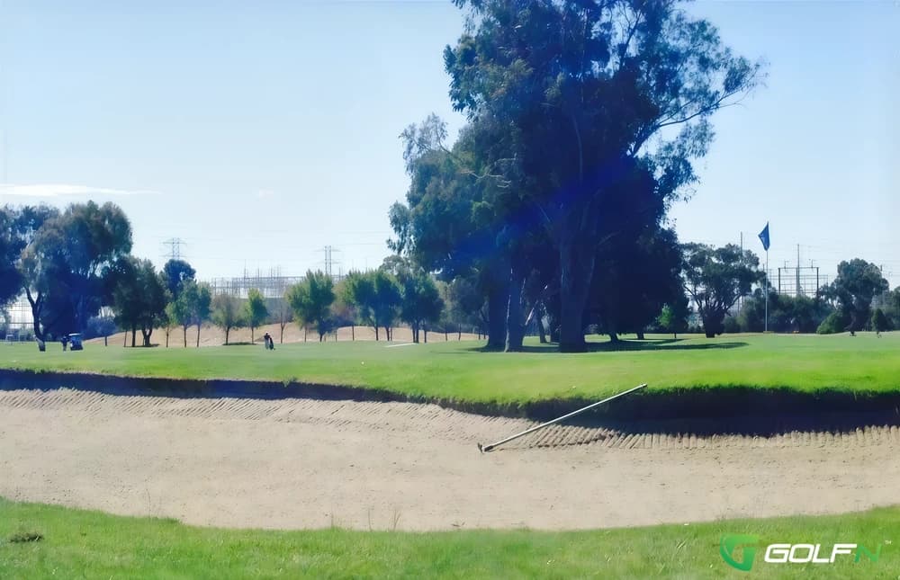 Poplar Creek Golf Course in San Mateo, California — public, 18-hole golf course, designed by Stephen Halsey (1933)