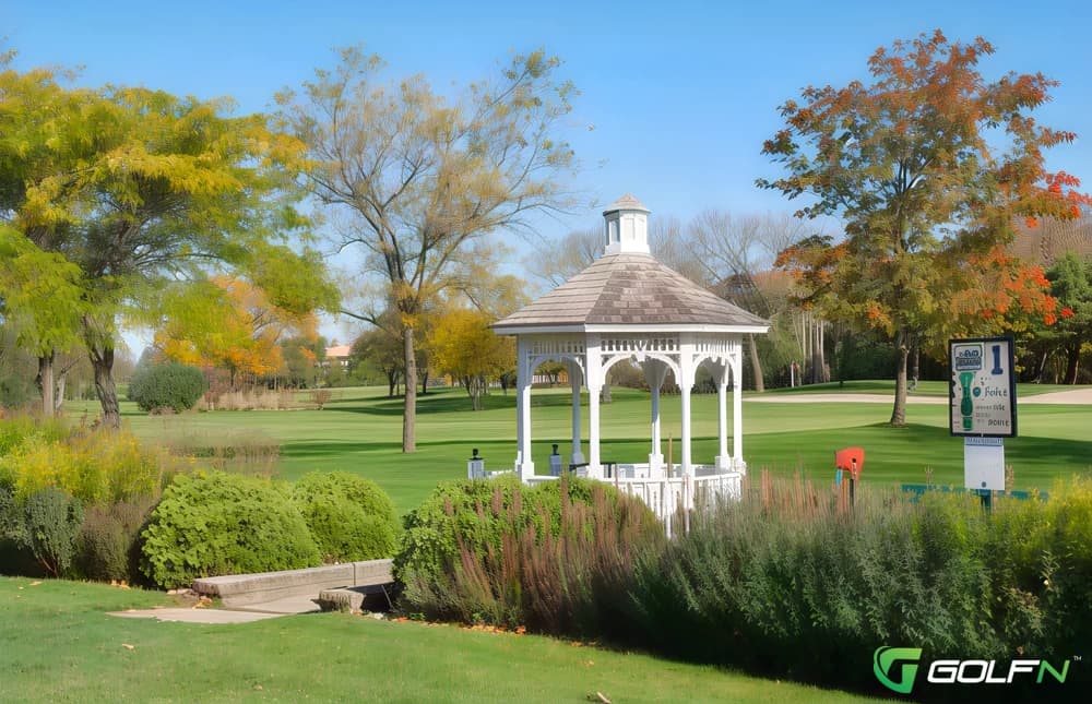 Weber Park Golf Course in Skokie, Illinois — public, 9-hole golf course, designed by Ken Killian