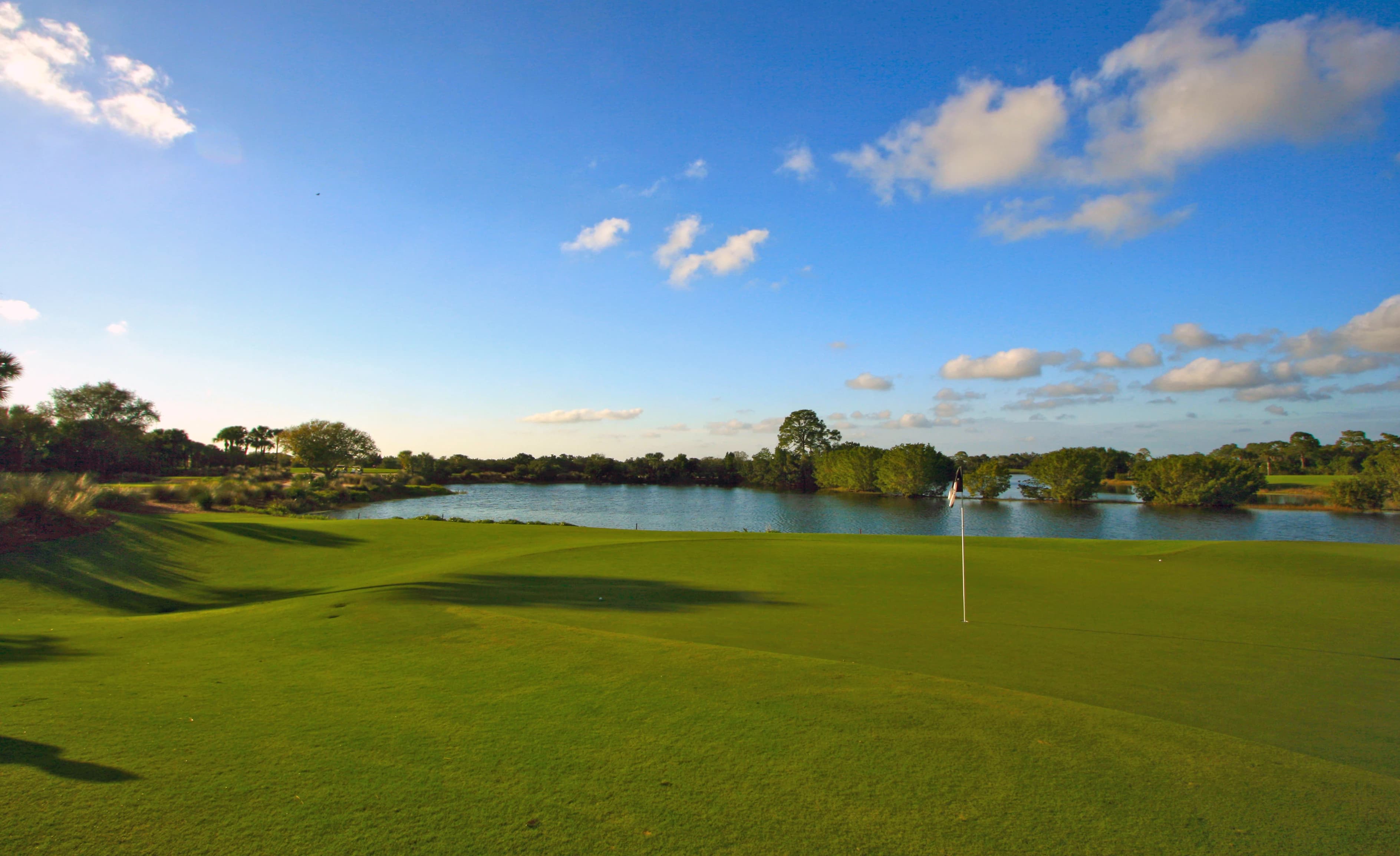 Old Corkscrew Golf Club in Estero, Florida — semi-private, 18-hole golf course, designed by Jack Nicklaus (2007)