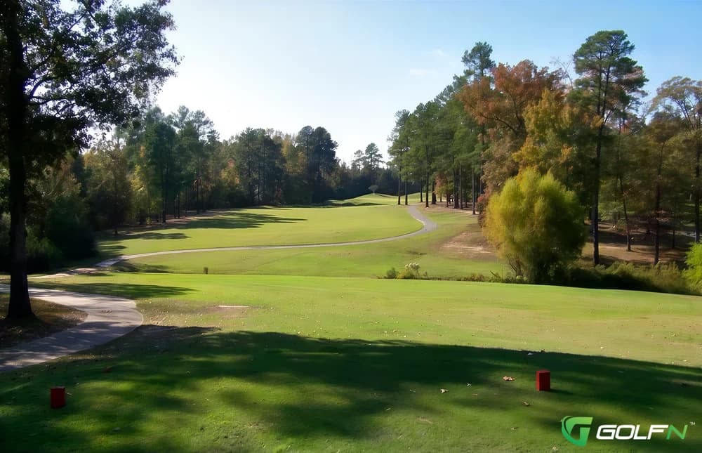 Northwood Hills Country Club in Shreveport, Louisiana — semi-private, 18-hole golf course, designed by Jeff Brauer (1988)