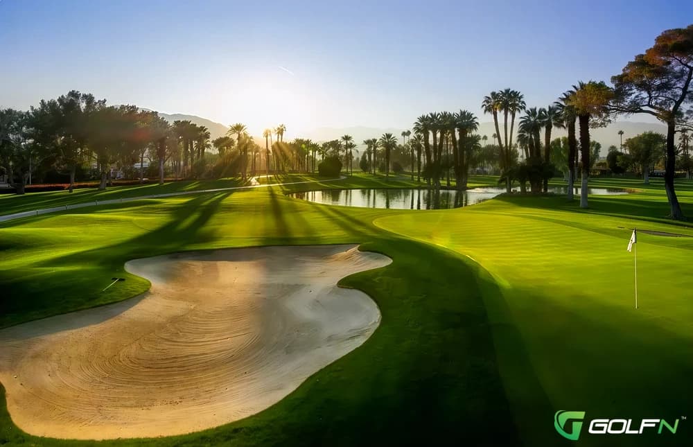 Tamarisk Country Club in Rancho Mirage, California — private, 18-hole golf course, designed by William F. Bell