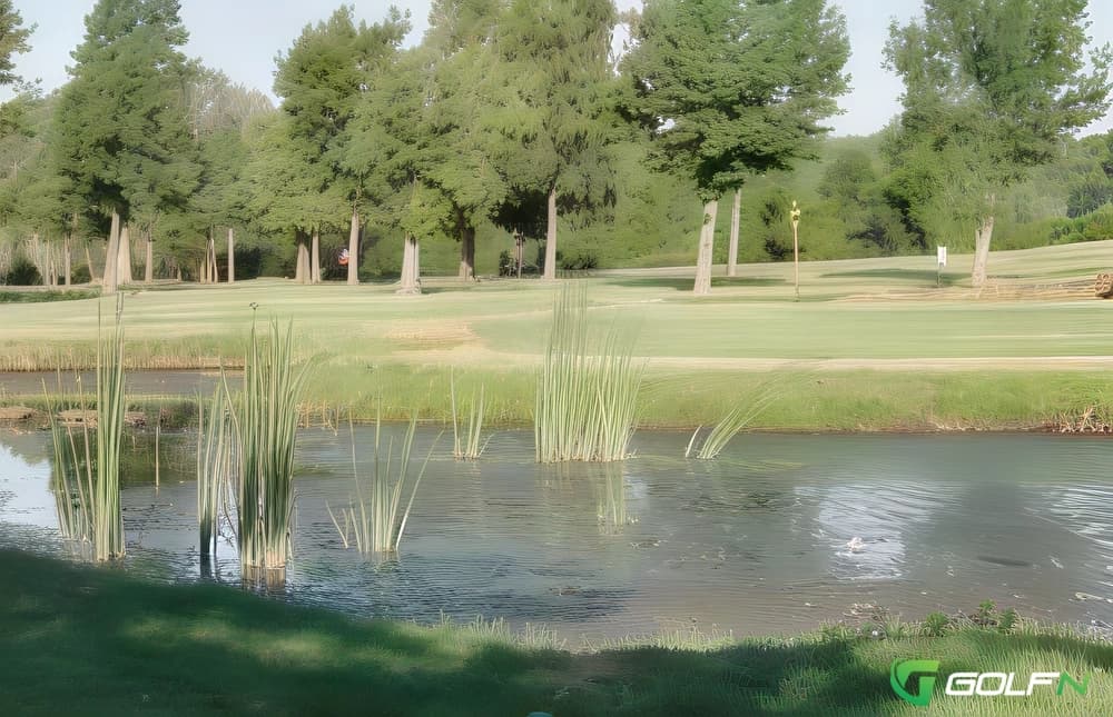 Texas Womans University Golf Course in Denton, Texas — public, 18-hole golf course, designed by L. H. Moore