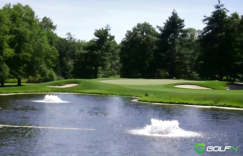 Wethersfield Country Club in Wethersfield, Connecticut — private, 18-hole golf course, designed by Robert D. Pryde