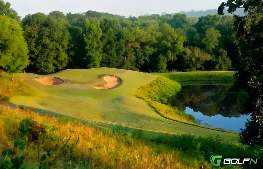 Eagle Chase Golf Club in Marshville, North Carolina — semi-private, 18-hole golf course, designed by Tom Jackson