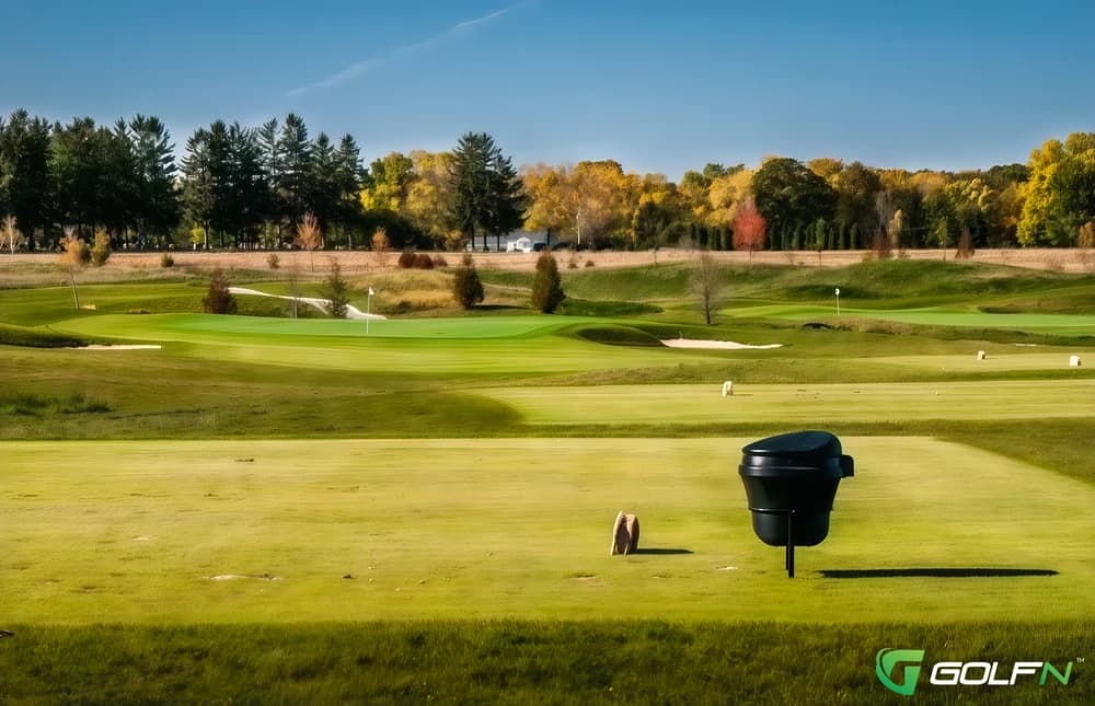 Metamora Fields Golf in Metamora, Illinois — semi-private, 18-hole golf course, designed by D. A. Weibring (2011)