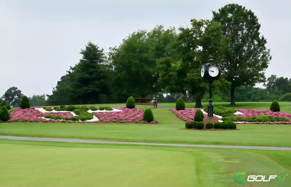 Jefferson Lakeside Country Club in Richmond, Virginia — private, 18-hole golf course, designed by Donald Ross (1921)