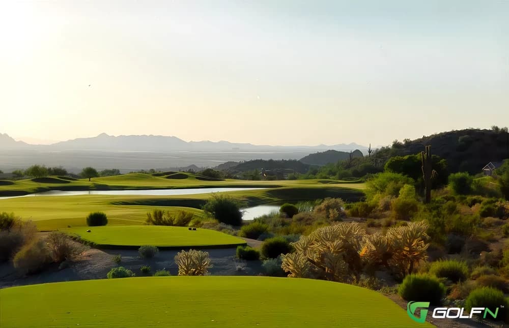 Las Sendas Golf Club in Mesa, Arizona — public, 18-hole golf course, designed by Robert Trent Jones, Jr. (1995)